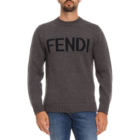 fendi men sweater ronaldo|FENDI Sweaters for Men .